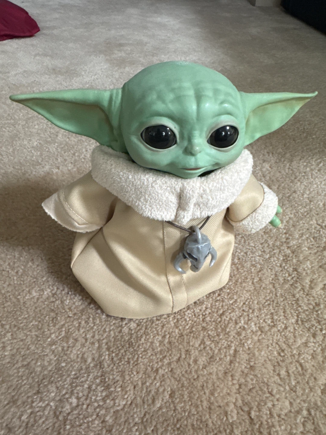Star Wars The Child Grogu Plush Toy - photo 2