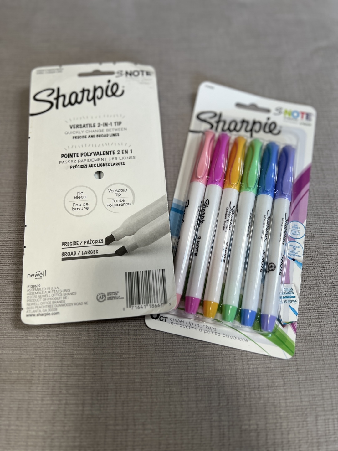 Sharpie S-Note Creative Markers - 6 Pack - photo 2