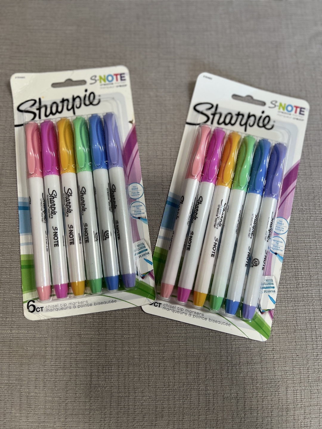 Sharpie S-Note Creative Markers - 6 Pack