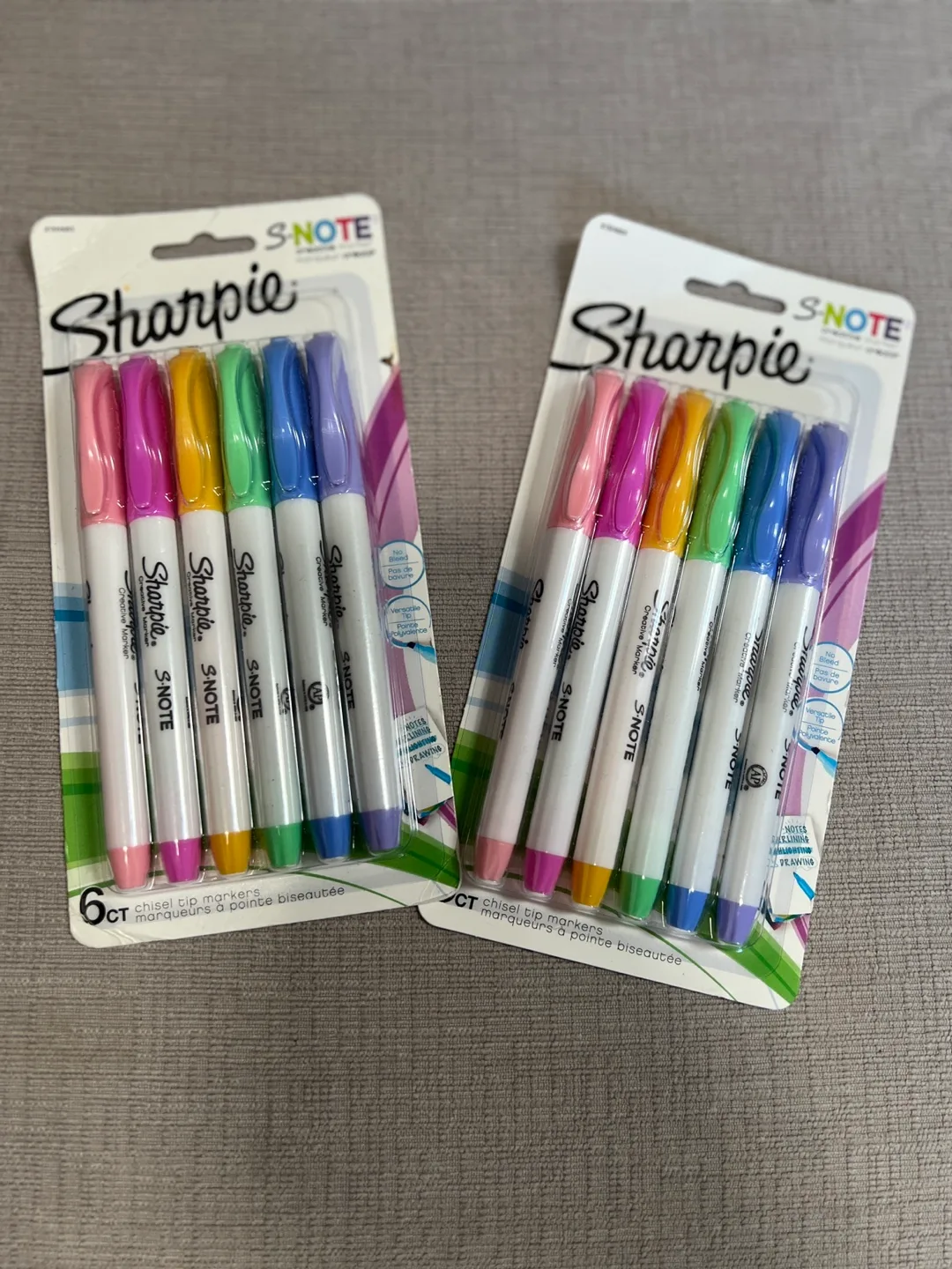Sharpie S-Note Creative Markers - 6 Pack thumbnail