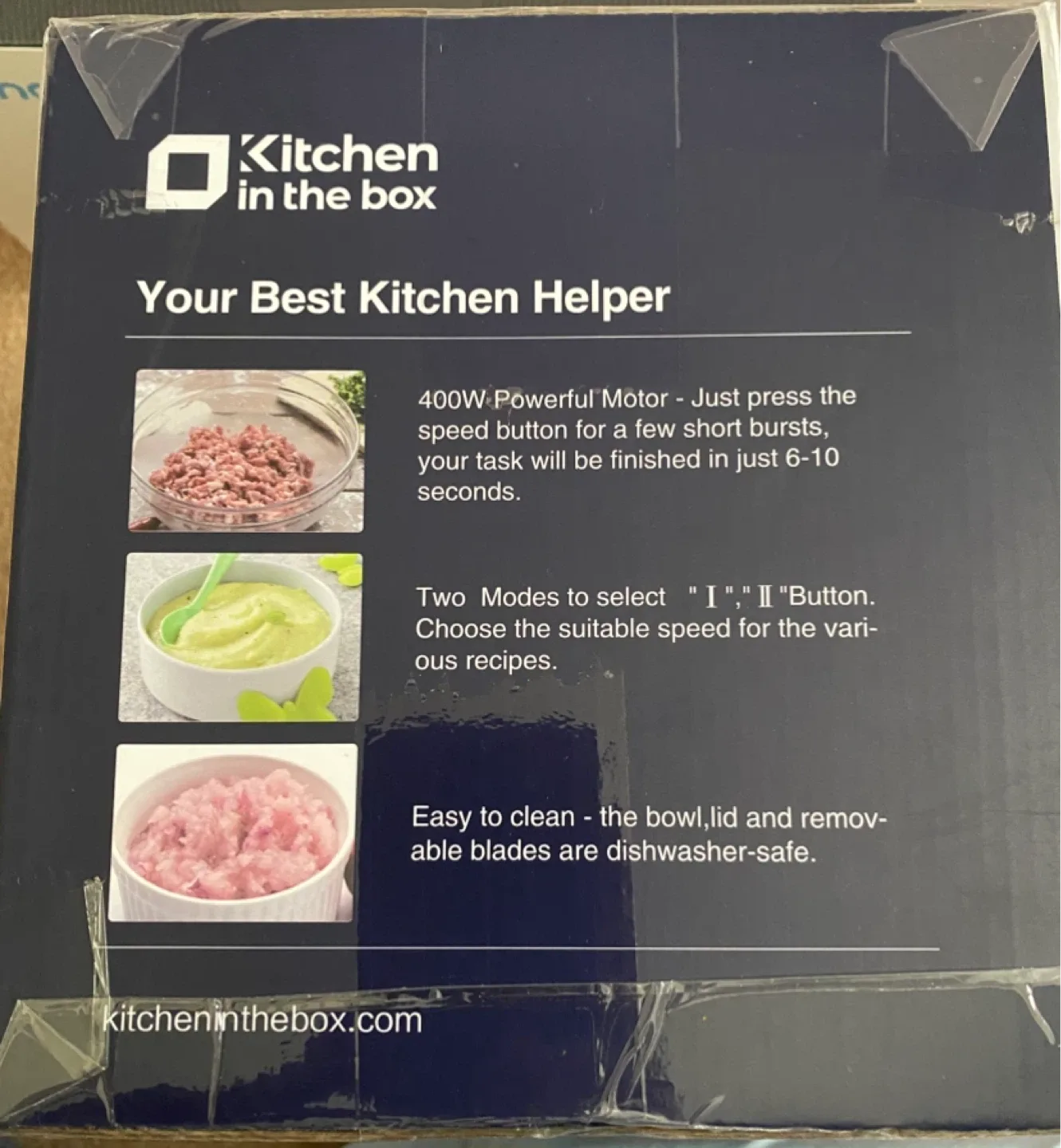 Kitchen in the Box Multifunctional Food Chopper MG01 image indicator(2)