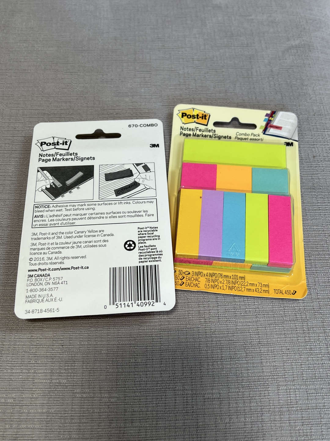 Post-it Notes & Page Markers Combo Pack - photo 2
