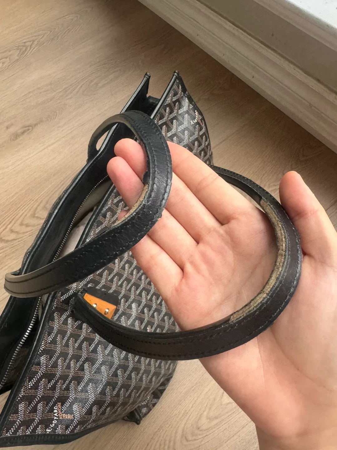 Goyard Marquises 2011 Tote Bag - Closet clean out for travels image indicator(4)