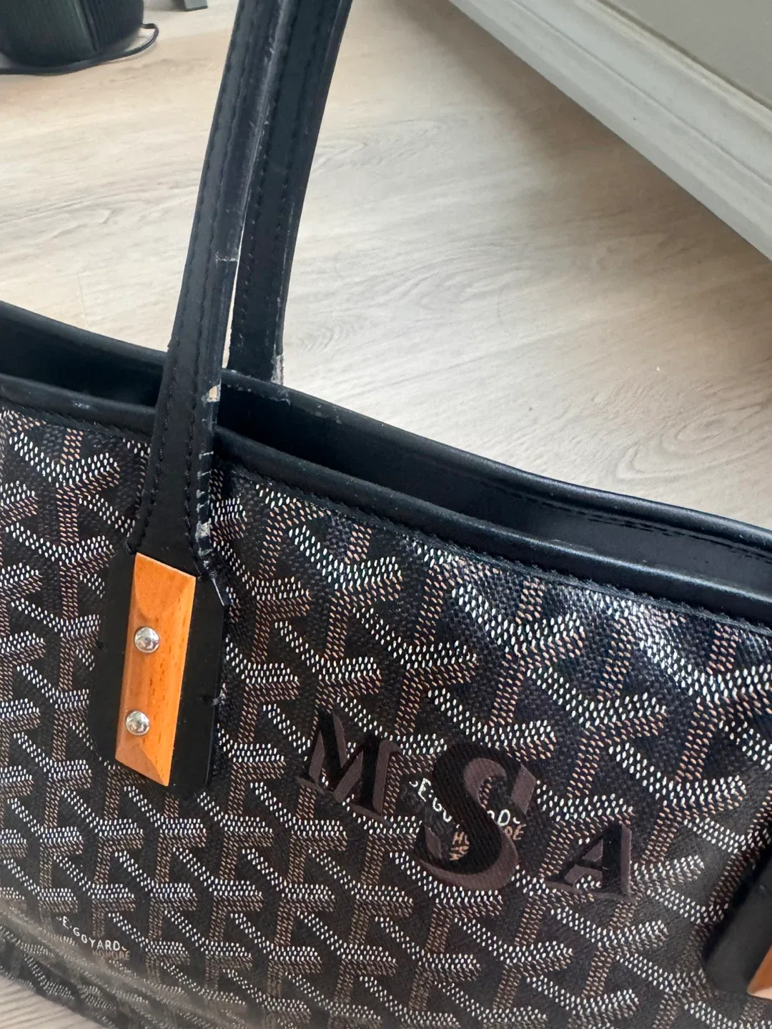 Goyard Marquises 2011 Tote Bag - Closet clean out for travels image indicator(3)