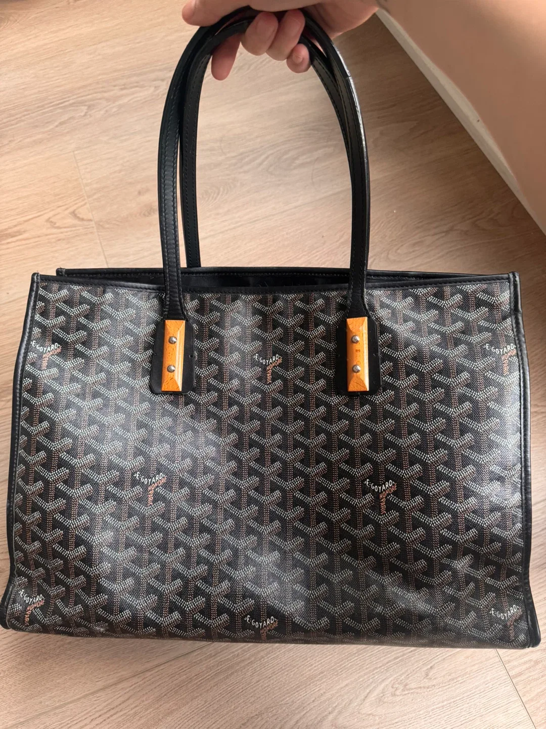 Goyard Marquises 2011 Tote Bag - Closet clean out for travels image indicator(2)