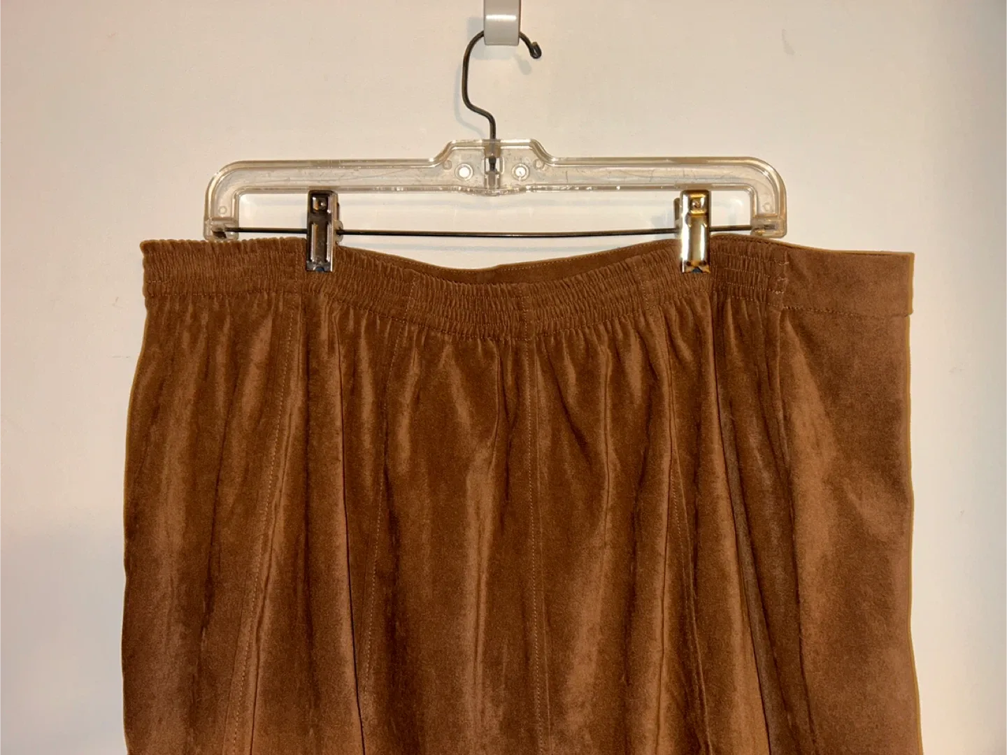Penningtons 1X Faux Suede Skirt image indicator(3)