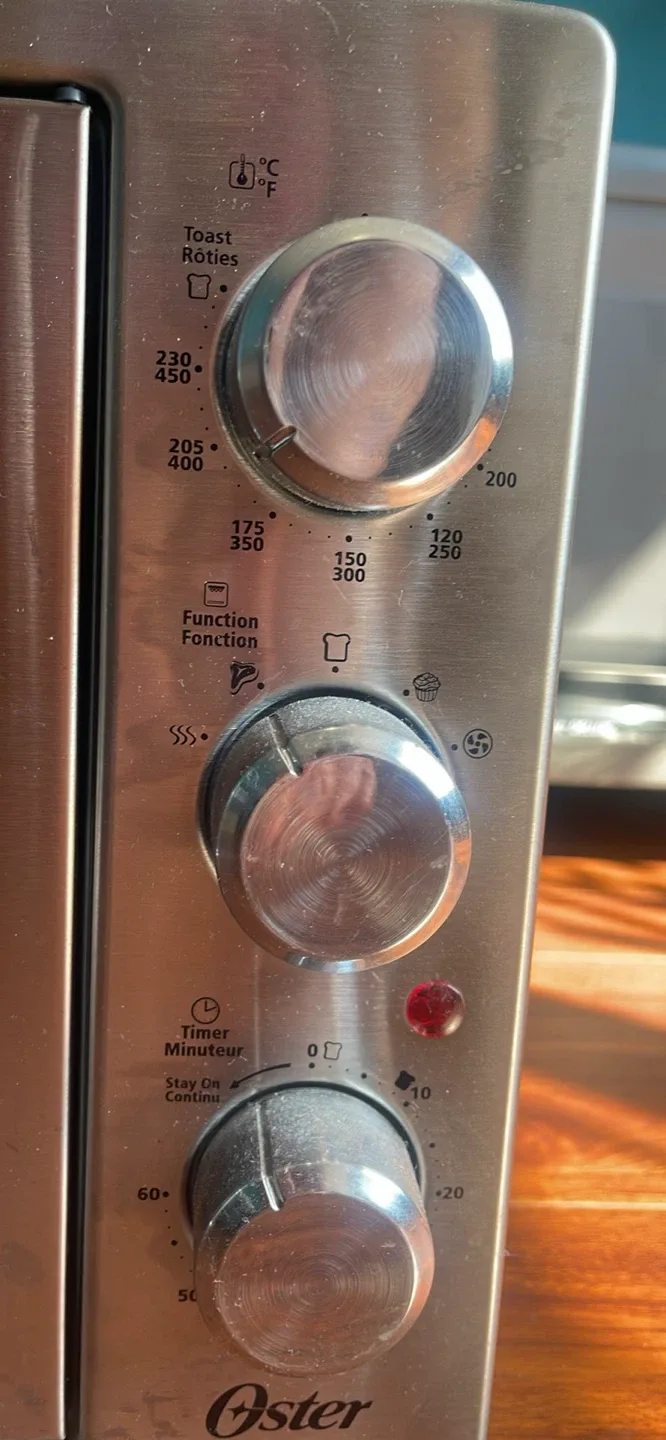 Oster Toaster Oven image indicator(2)