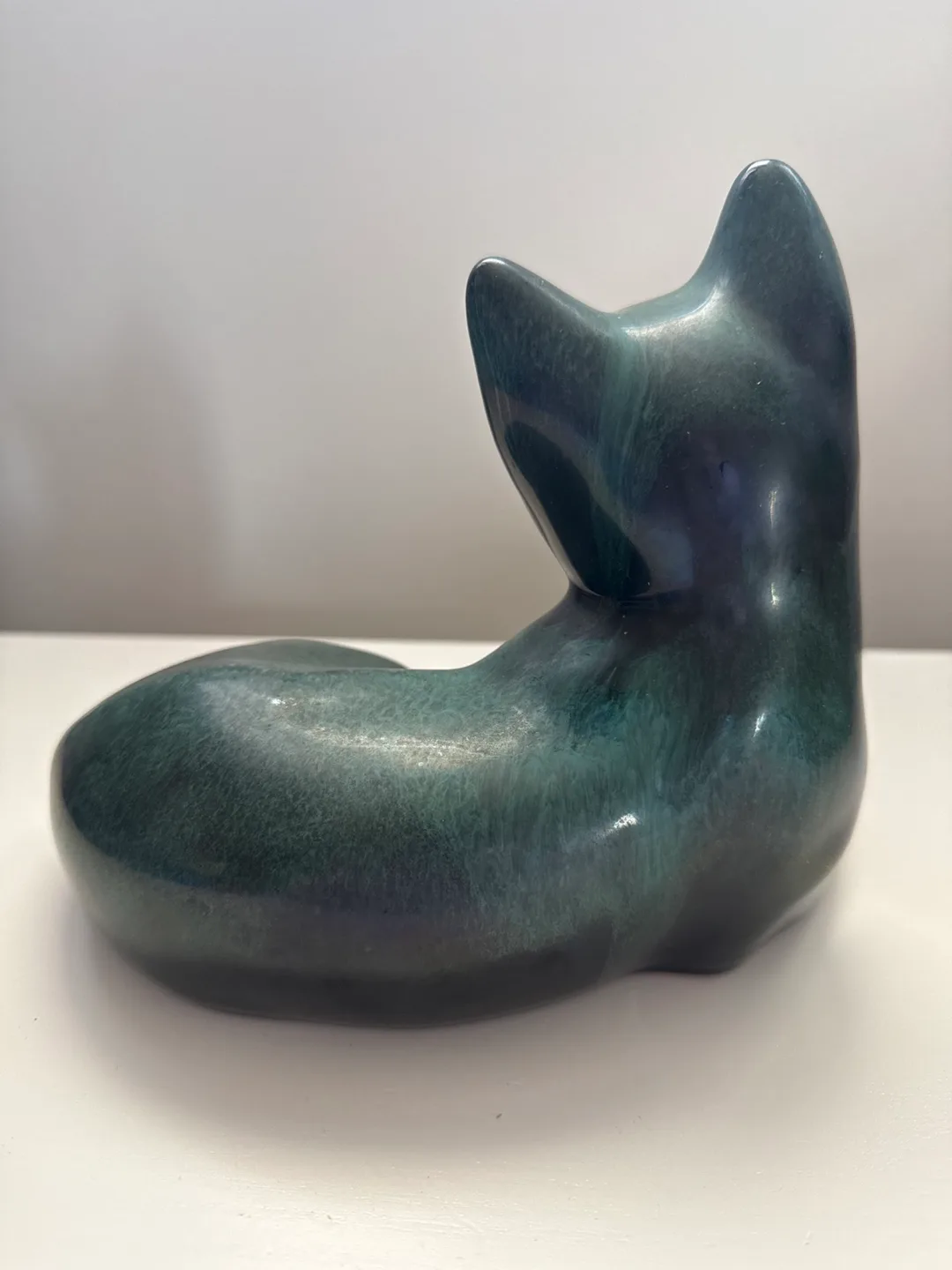 Vintage Ceramic Cat Figurine image indicator(3)