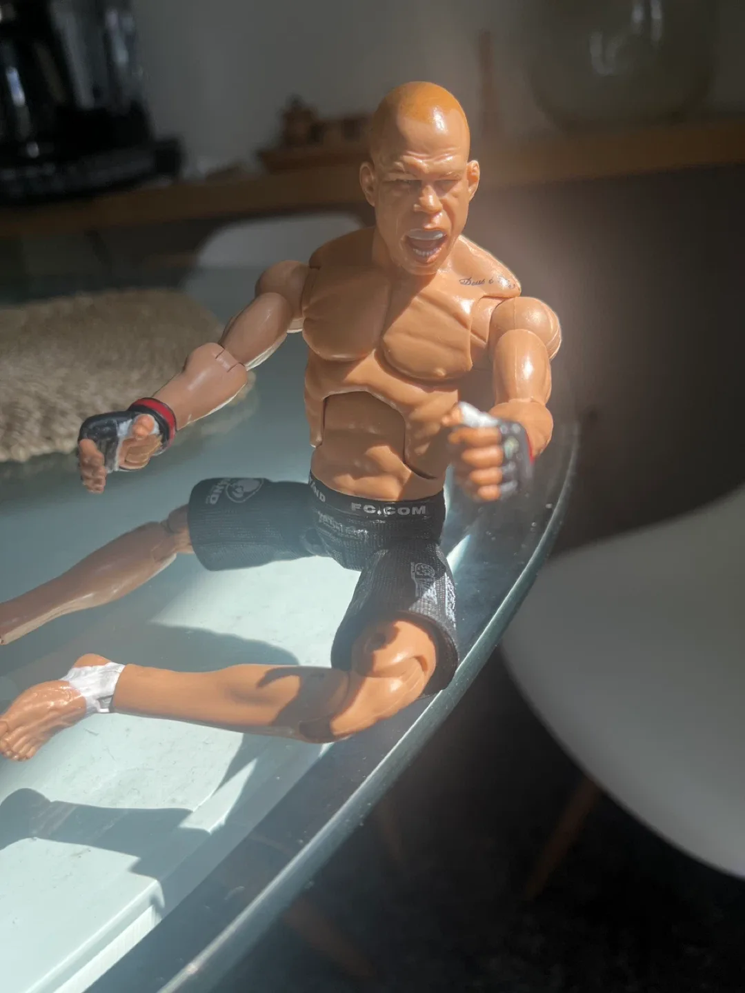 Wanderlei Silva Action Figure image indicator(5)