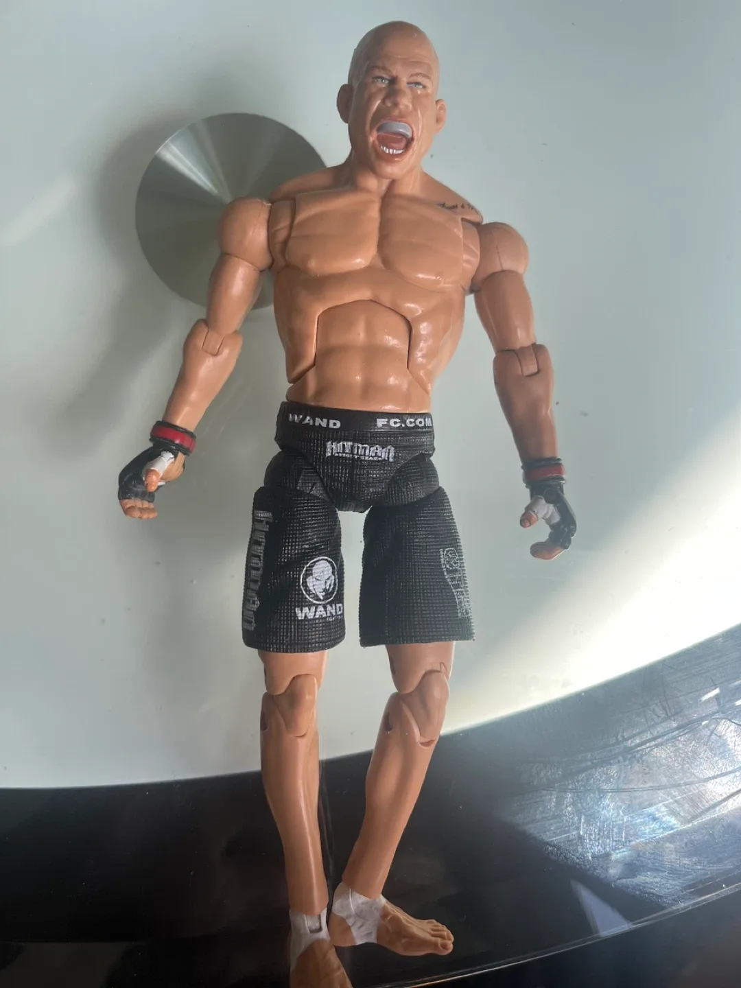 Wanderlei Silva Action Figure thumbnail
