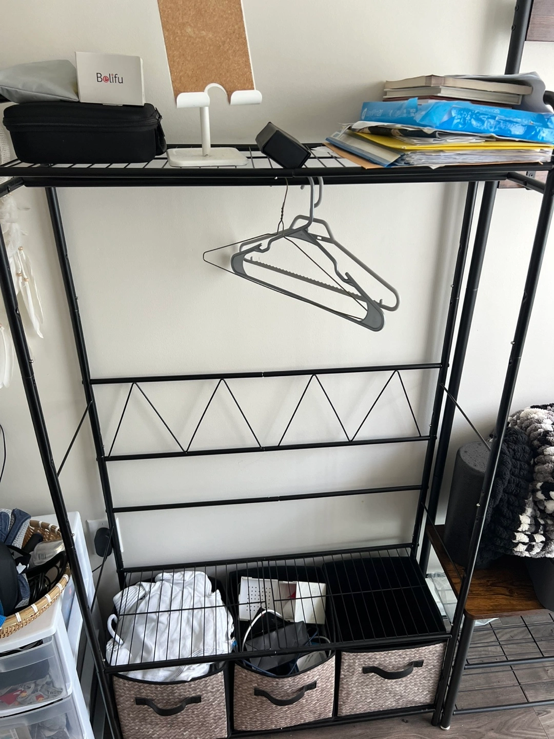 Wardrobe Black Clothes Rack Kmart K Mart Clothes Rack Storage