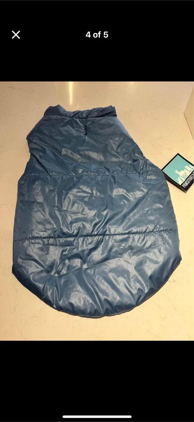 Pawsitively Fun! Pet Jacket - Size L image indicator(4)