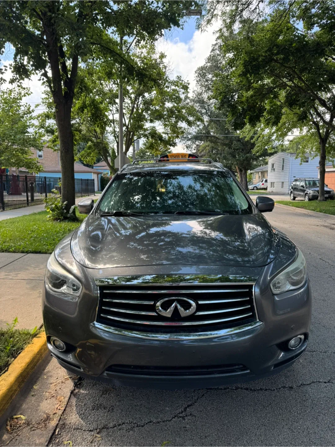 2015 Infiniti QX60 · 3.5 Sport Utility 4D thumbnail