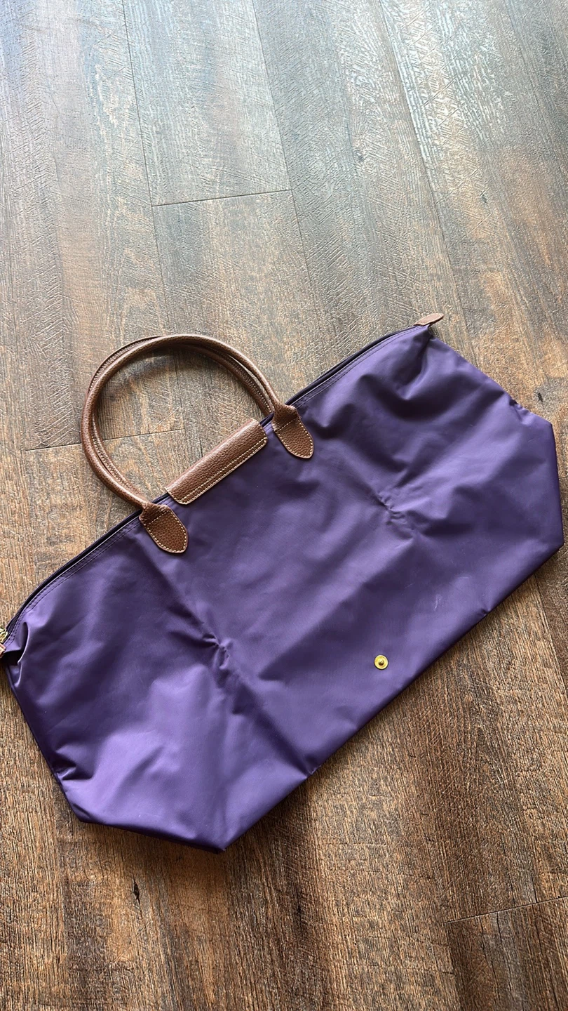 Purple Tote Bag - photo 2