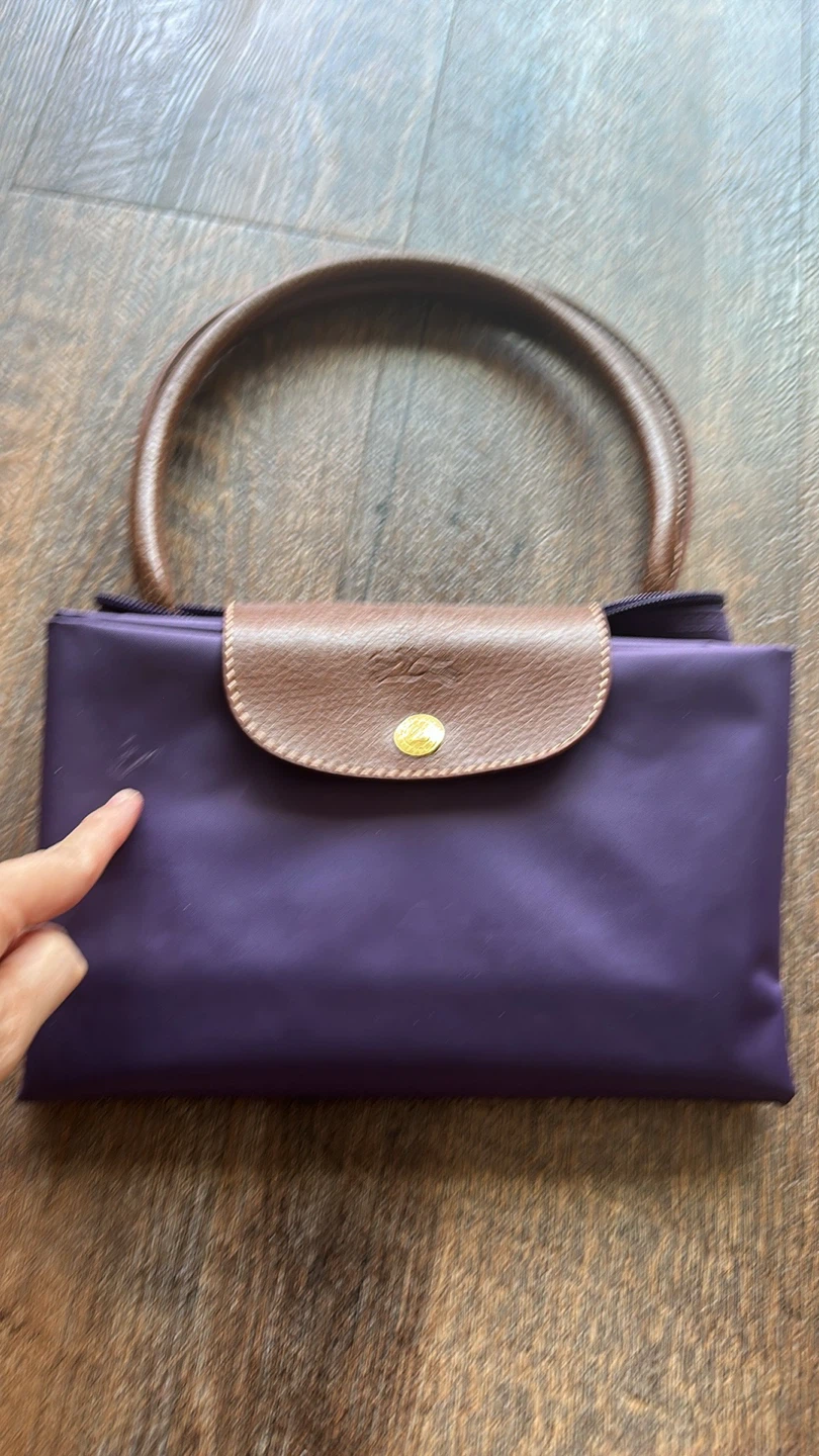 Purple Tote Bag