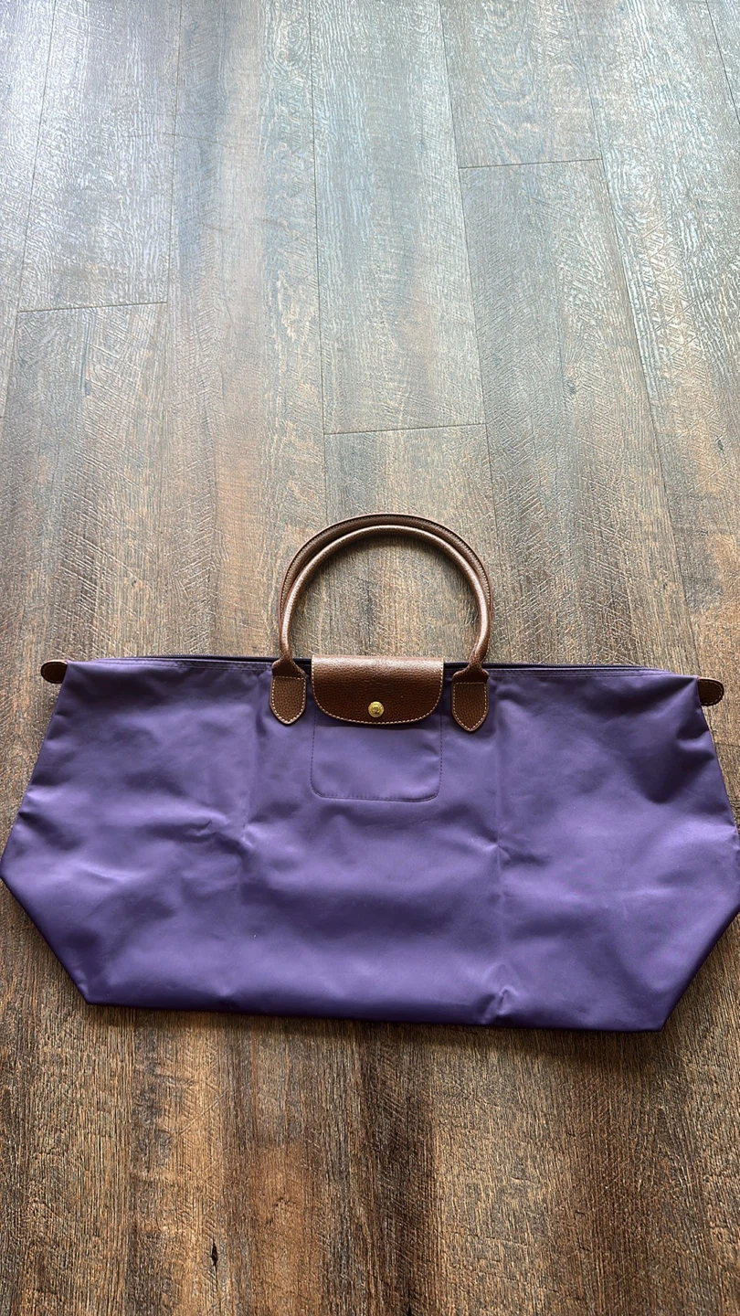 Purple Tote Bag - photo 3