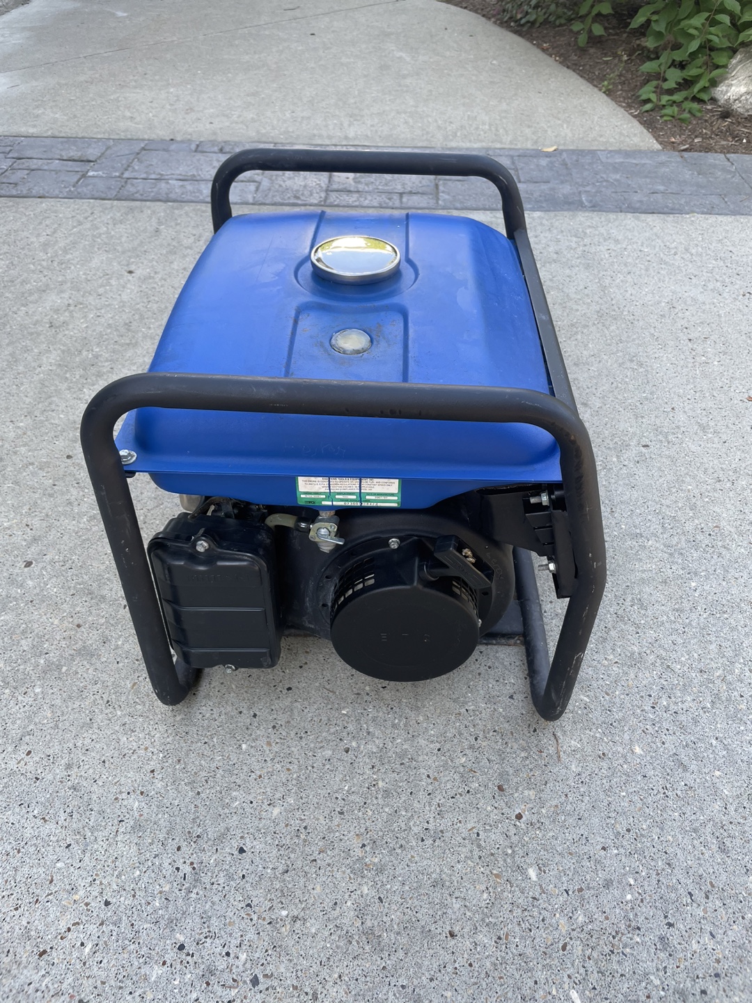 ETQ TG3000 Generator - photo 3