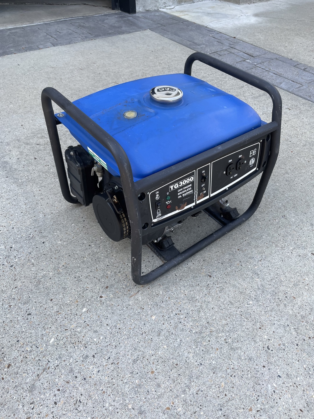 ETQ TG3000 Generator - photo 2