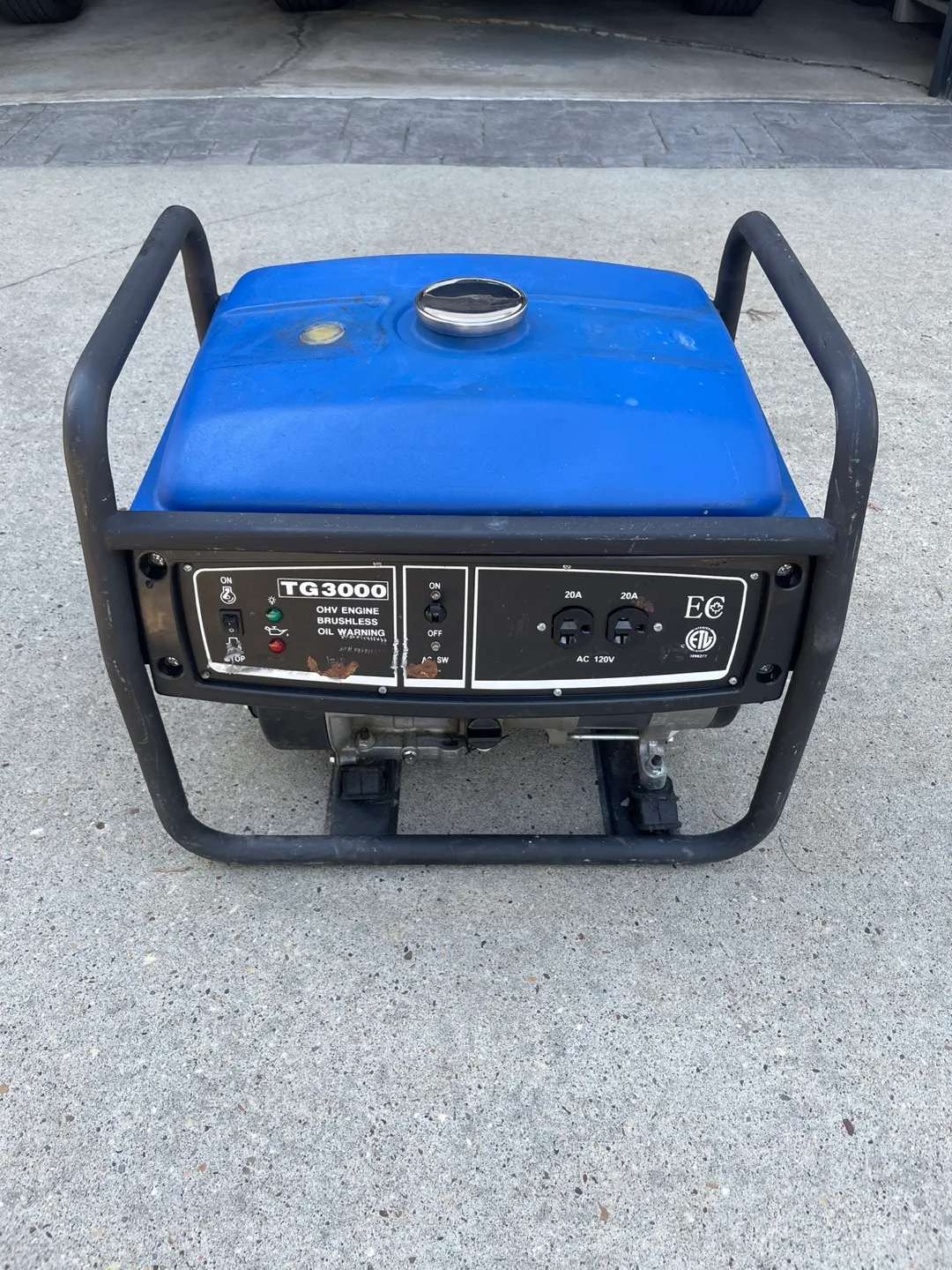 ETQ TG3000 Generator thumbnail