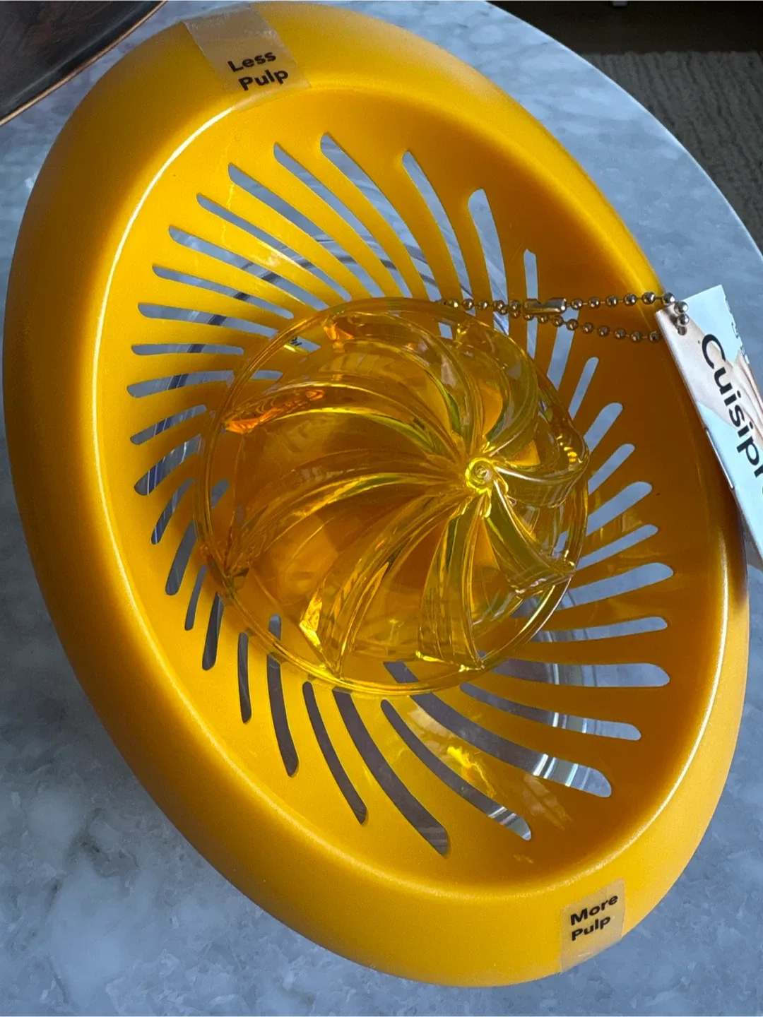 Cuisipro Citrus Juicer - Yellow image indicator(5)