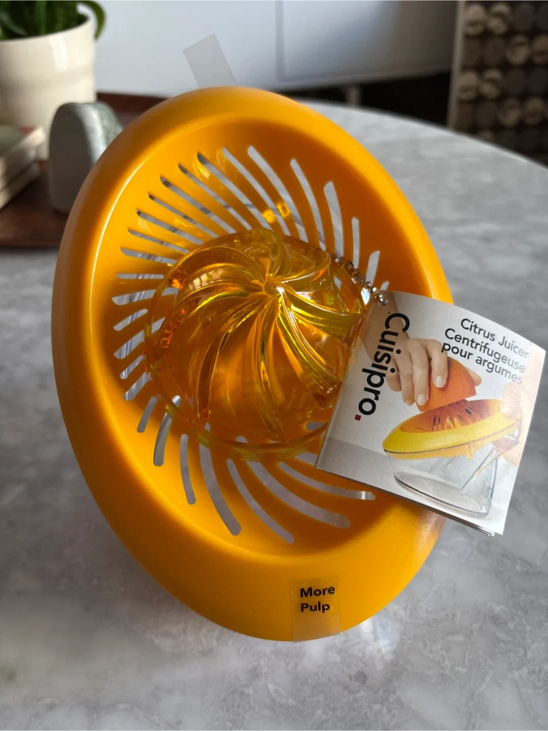 Cuisipro Citrus Juicer - Yellow thumbnail