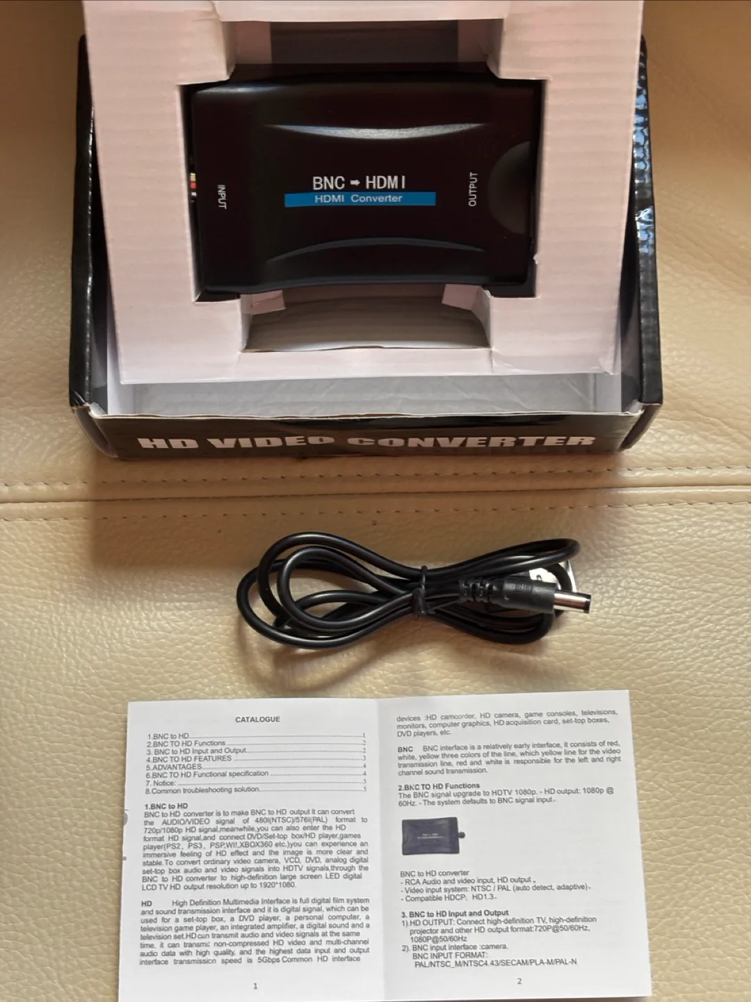 Full HD 1080p Video Converter - BNC to HDMI image indicator(4)