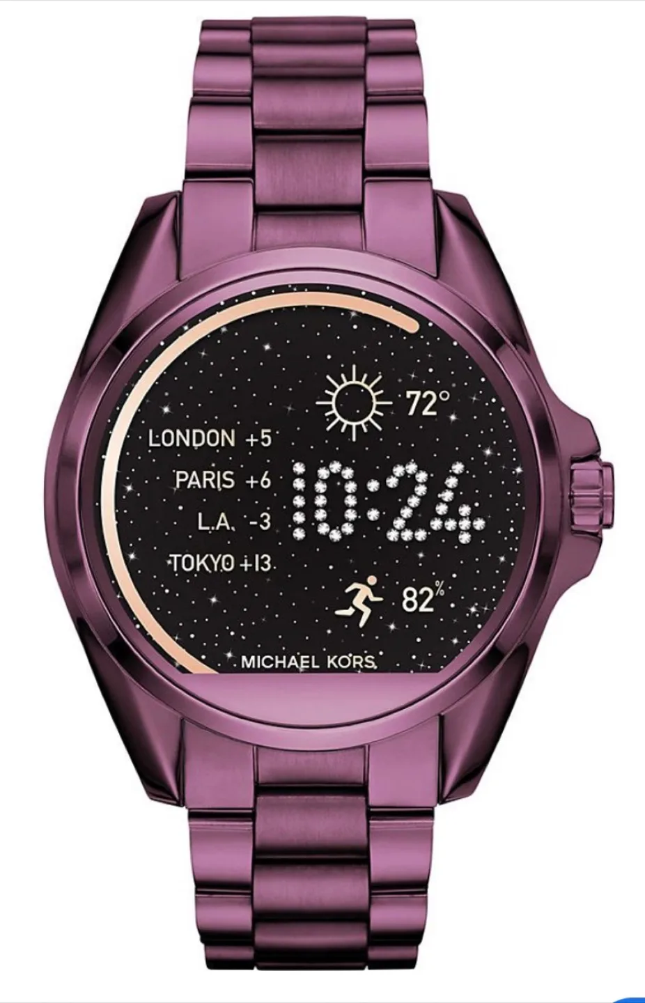 Michael Kors Access Gen 5E Smartwatch - Plum image indicator(5)