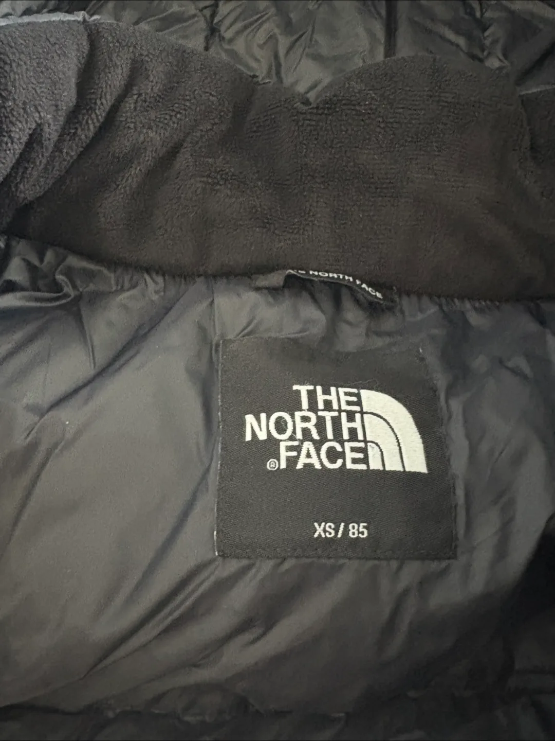 The North Face Black Puffer Jacket - XS image indicator(2)