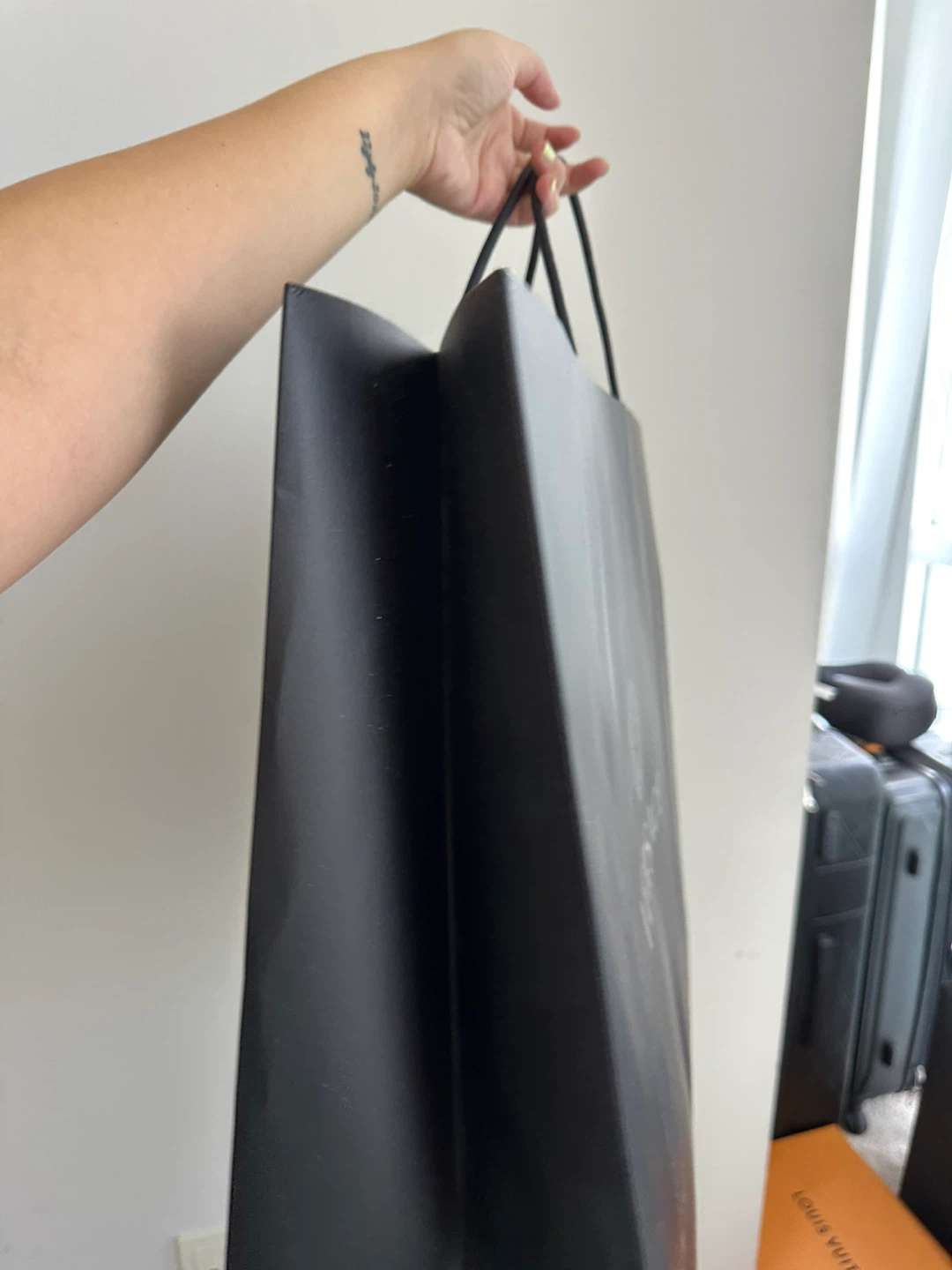 Versace Gift Bag - Black - photo 4