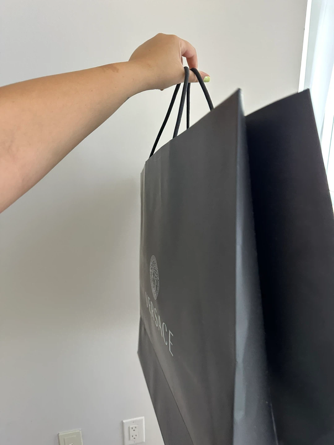 Versace Gift Bag - Black - photo 5