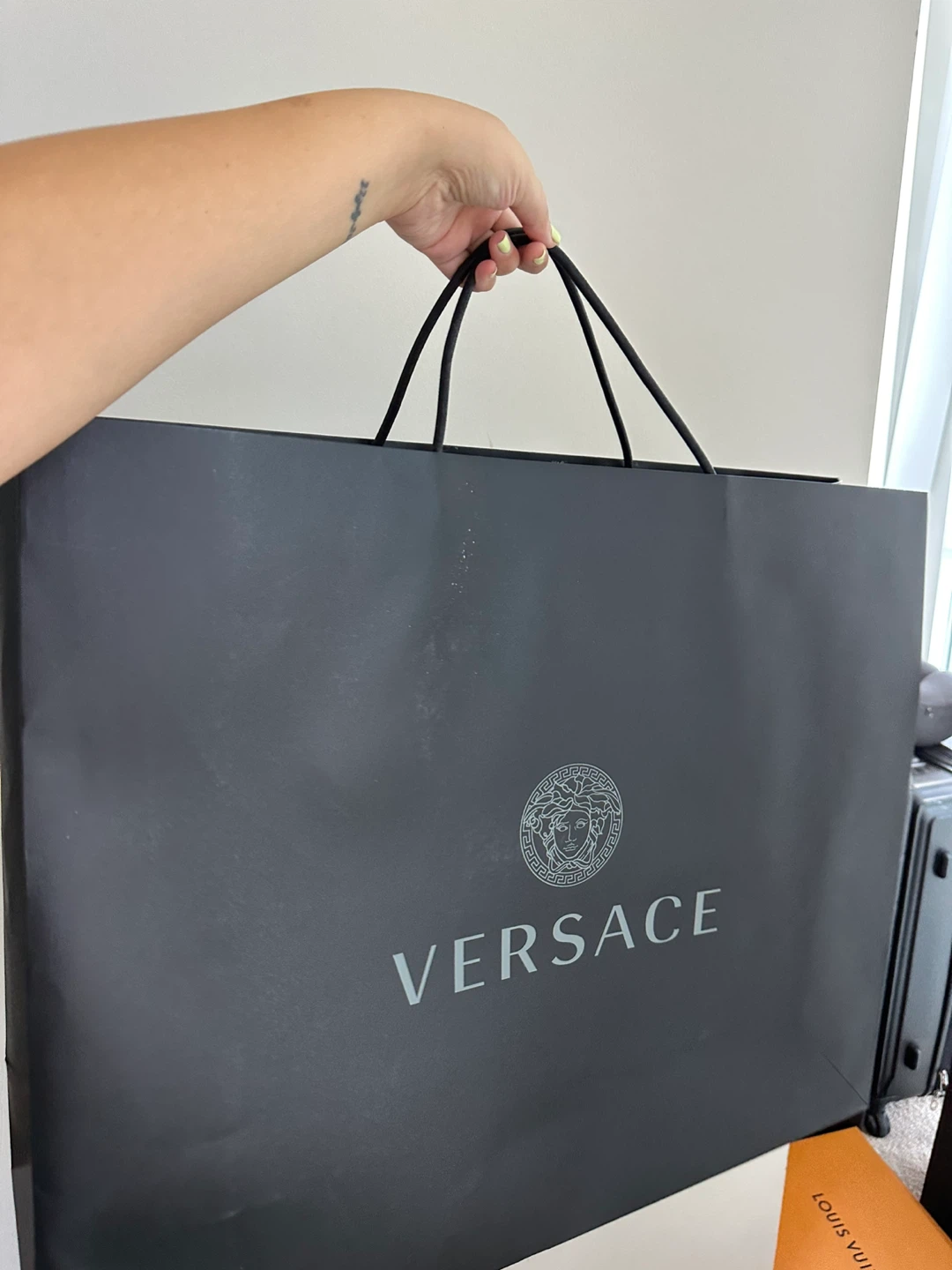 Versace Gift Bag - Black - photo 2