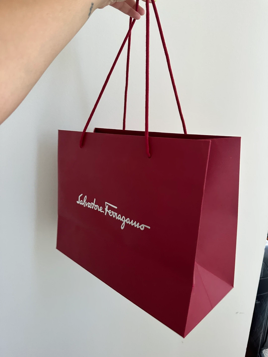 Salvatore Ferragamo Shopping Bag - Red - photo 4