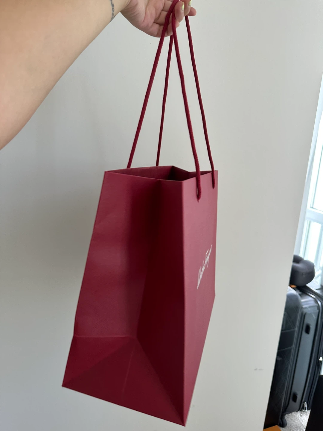 Salvatore Ferragamo Shopping Bag - Red - photo 3
