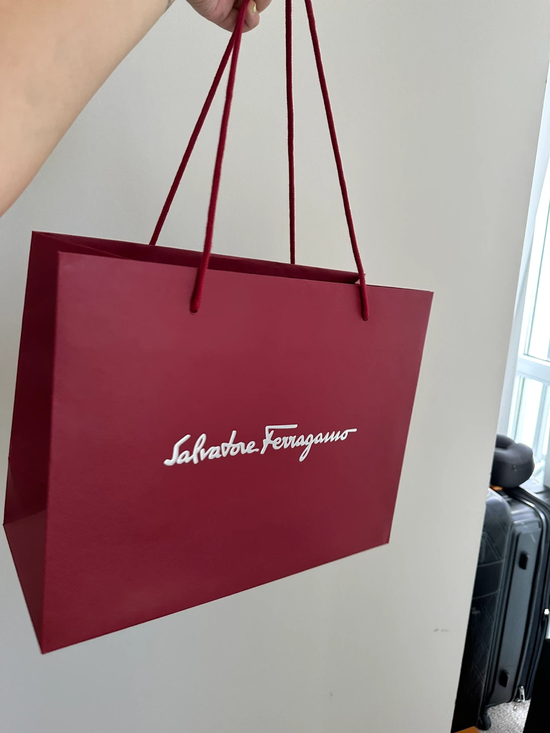 Salvatore Ferragamo Shopping Bag - Red - photo 2