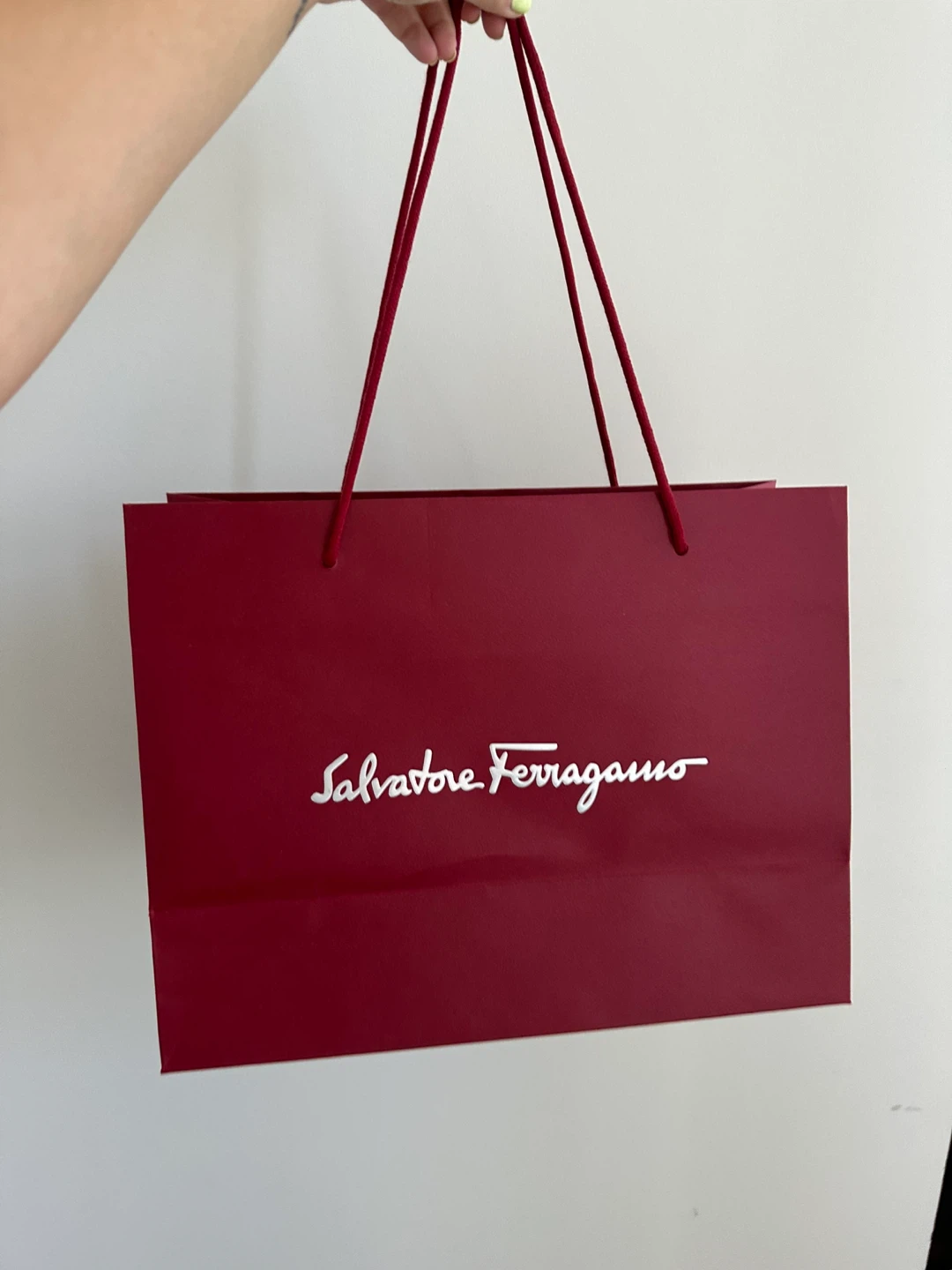 Salvatore Ferragamo Shopping Bag - Red - photo 5