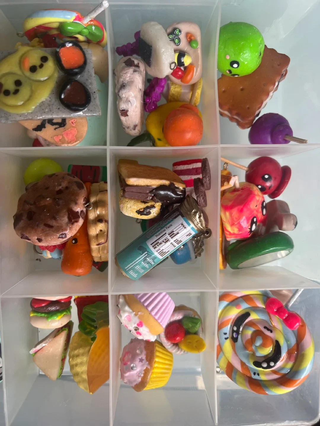 Handmade Food Charms Collection thumbnail