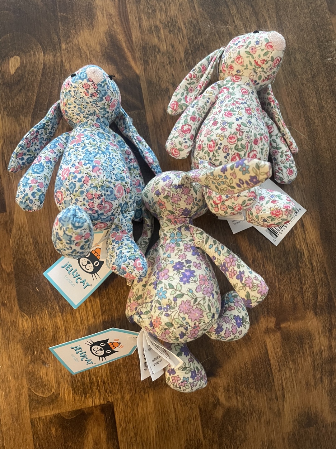 Jellycat Blossom Bunnies - Tiny, Small