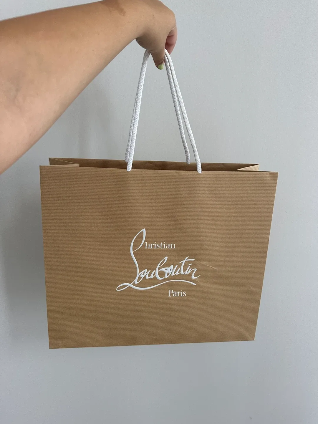 Christian Louboutin Paper Shopping Bag thumbnail