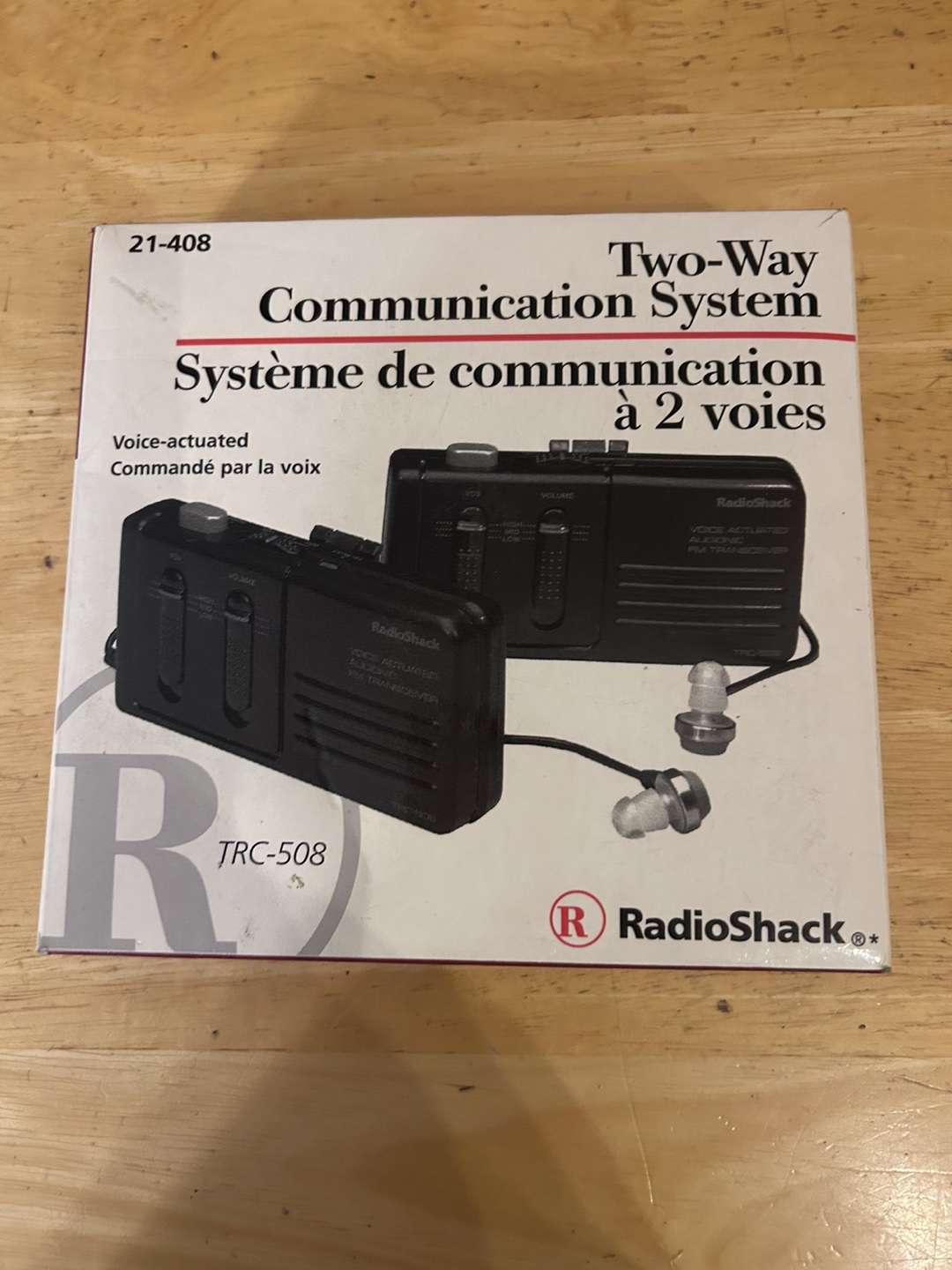 RadioShack Two-Way Communication System TRC-508