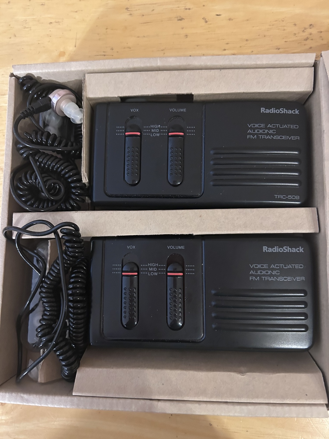 RadioShack Two-Way Communication System TRC-508 - photo 2