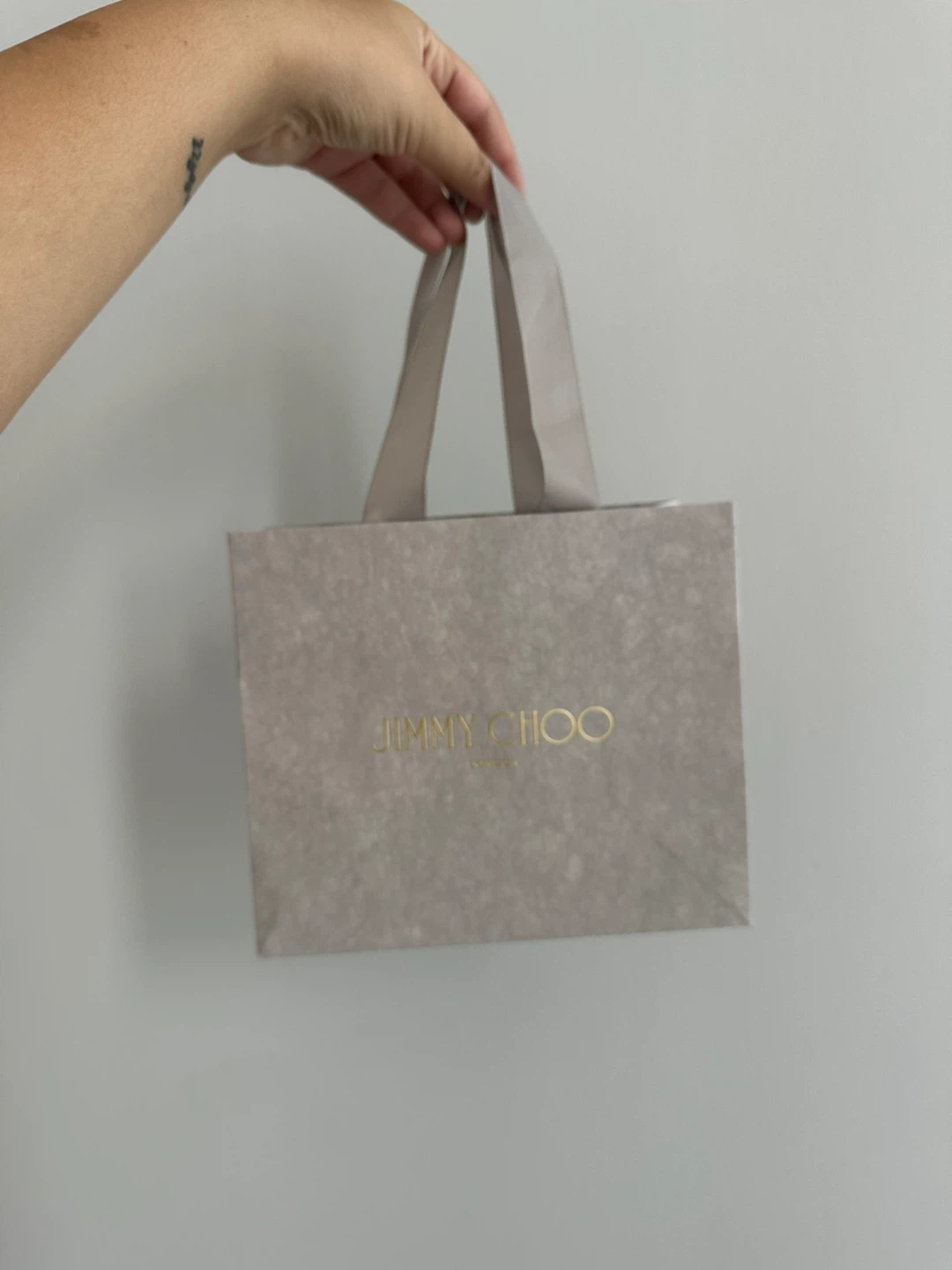 Jimmy Choo Gift Bag