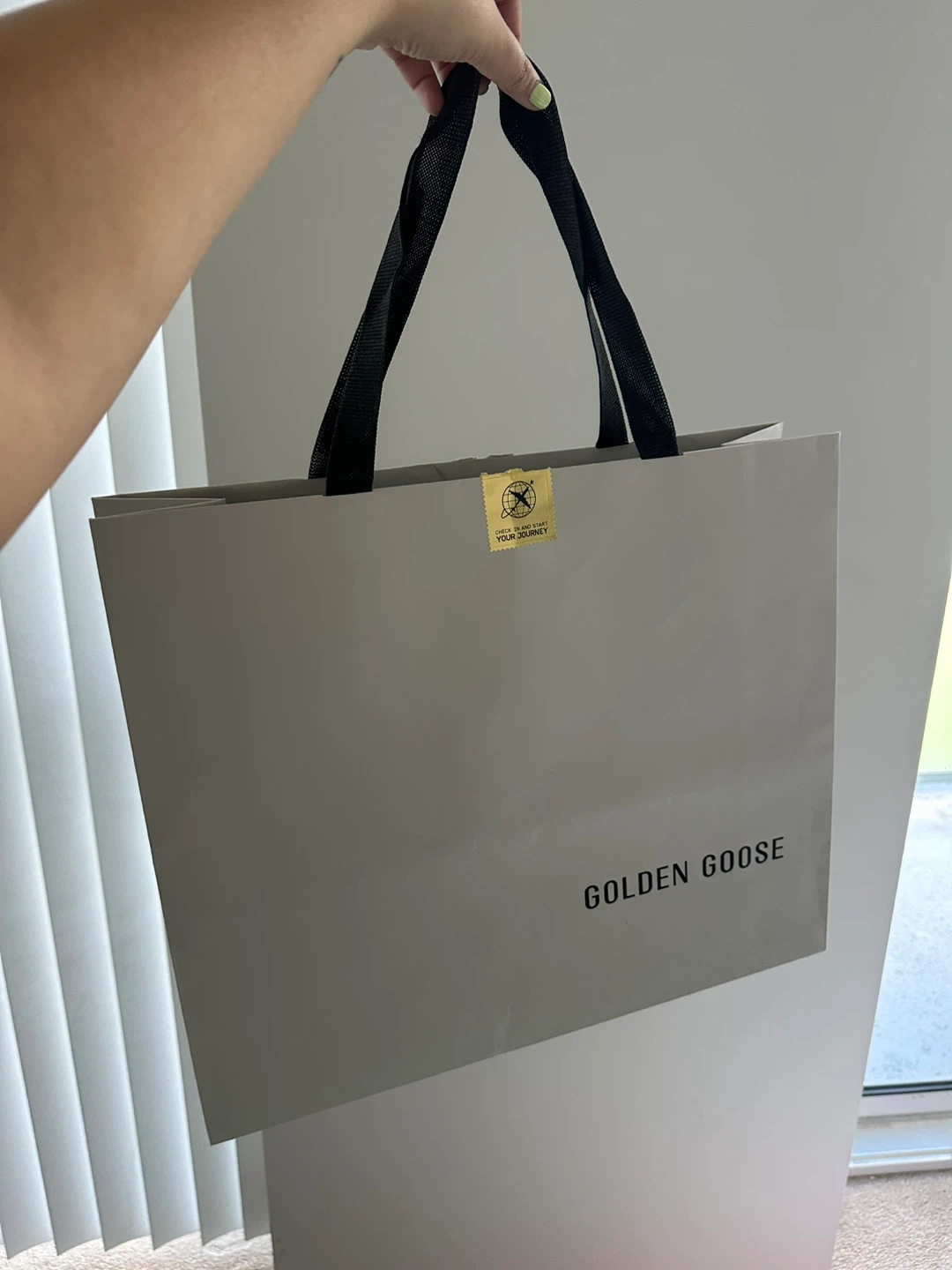 Golden Goose Shopping Bag - photo 2