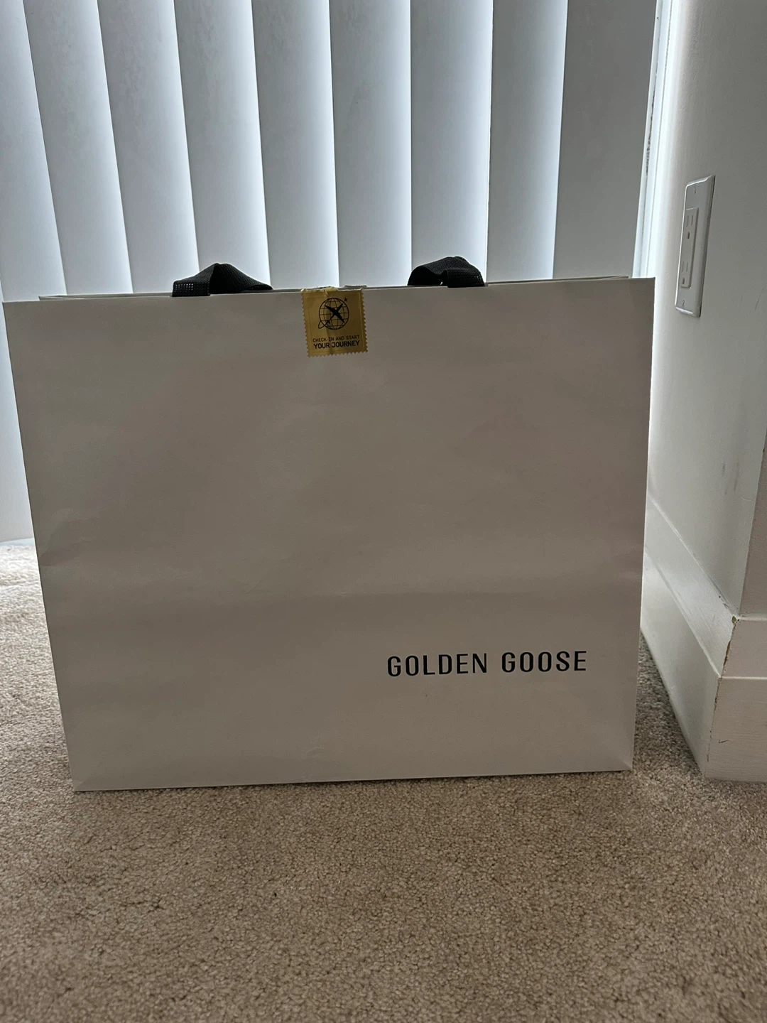Golden Goose Shopping Bag