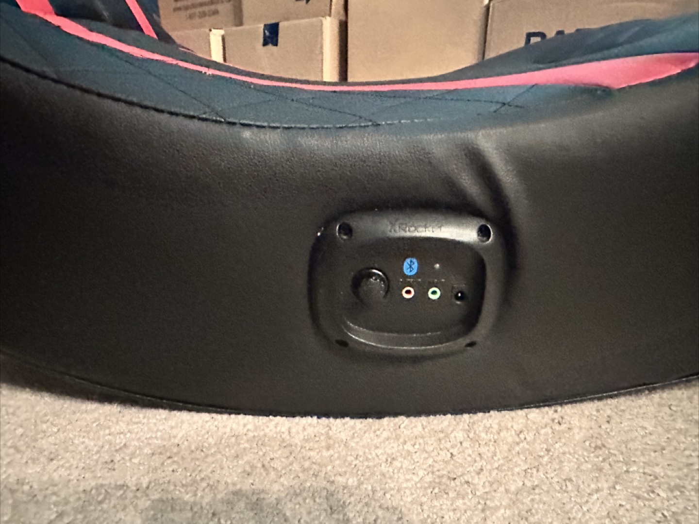 X Rocker Black Gaming Chair - photo 2