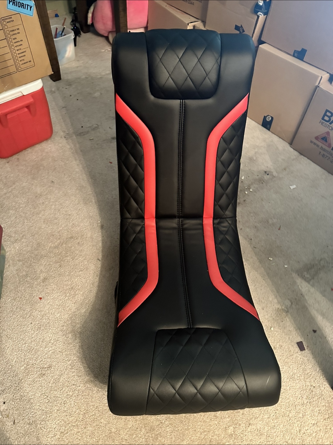 X Rocker Black Gaming Chair