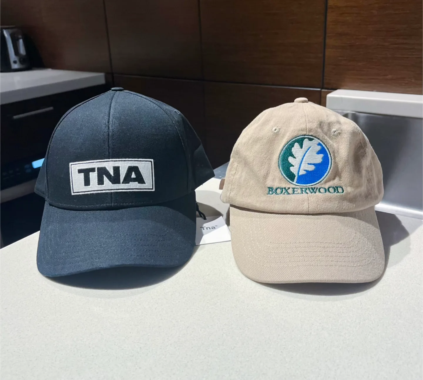 TNA & BOXERWOOD CAPS-Unisex adjustable thumbnail