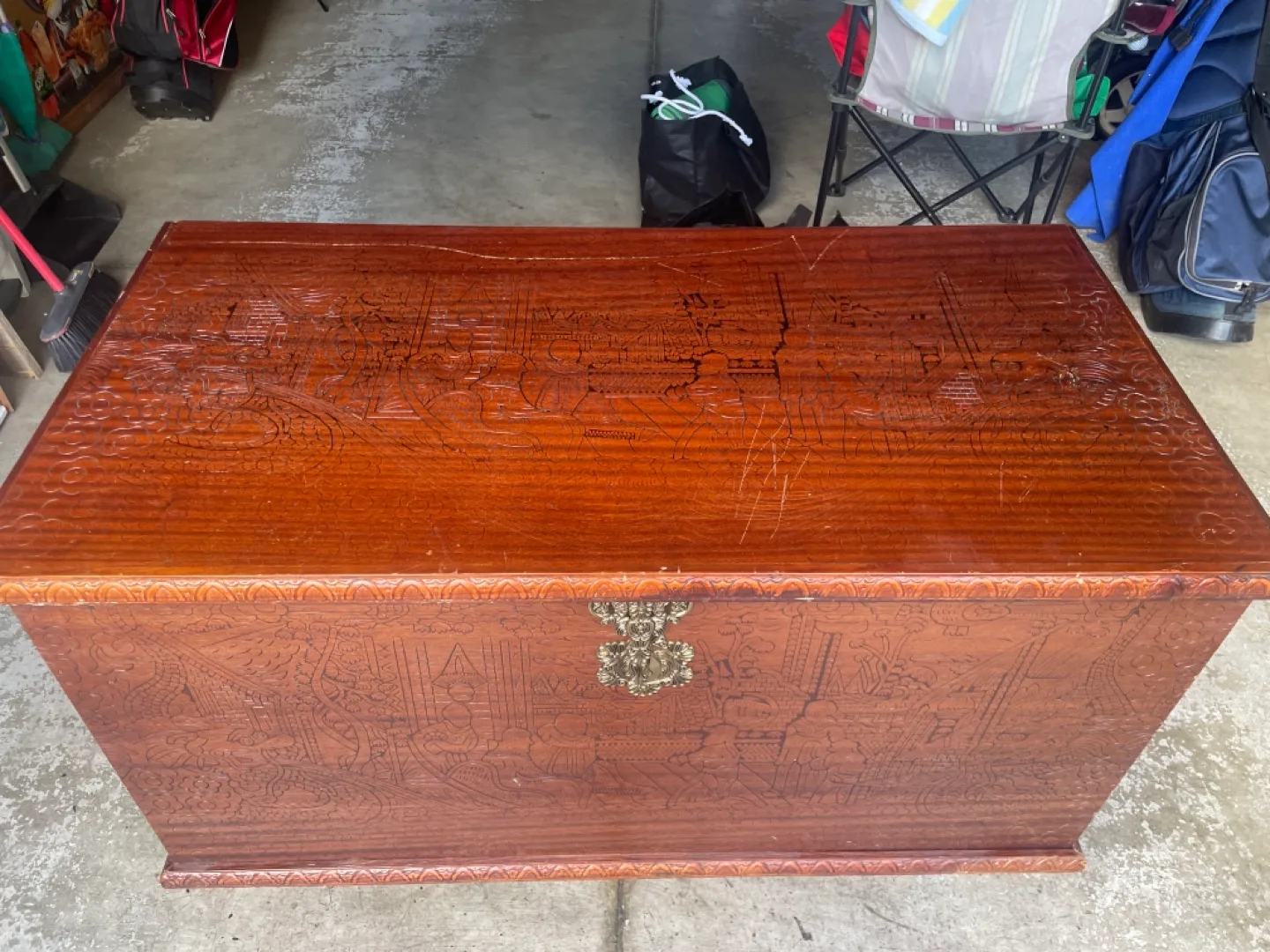 Storage  wooden box thumbnail