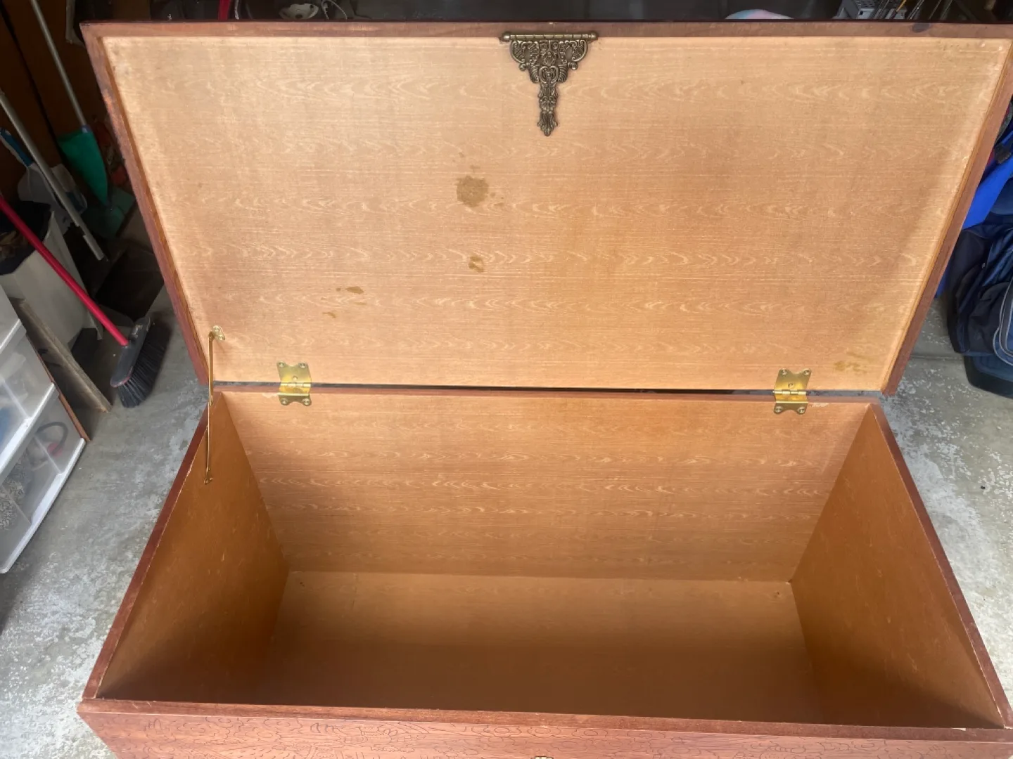 Storage  wooden box image indicator(2)