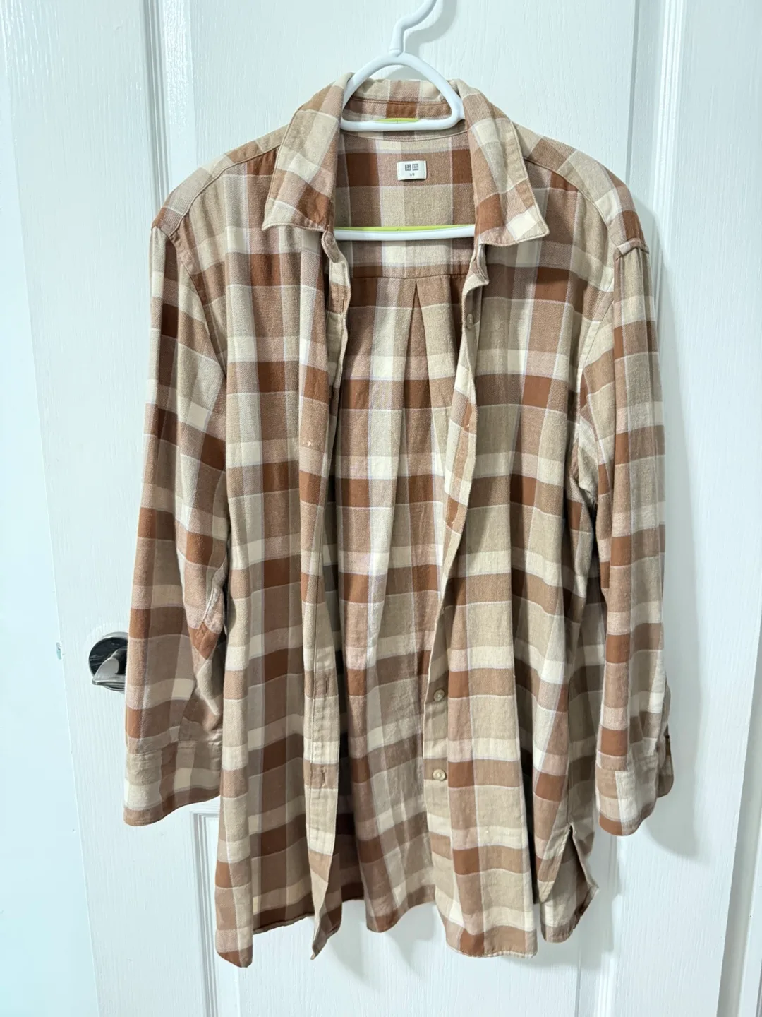 Uniqlo Flannel Shirt - Size L/G thumbnail