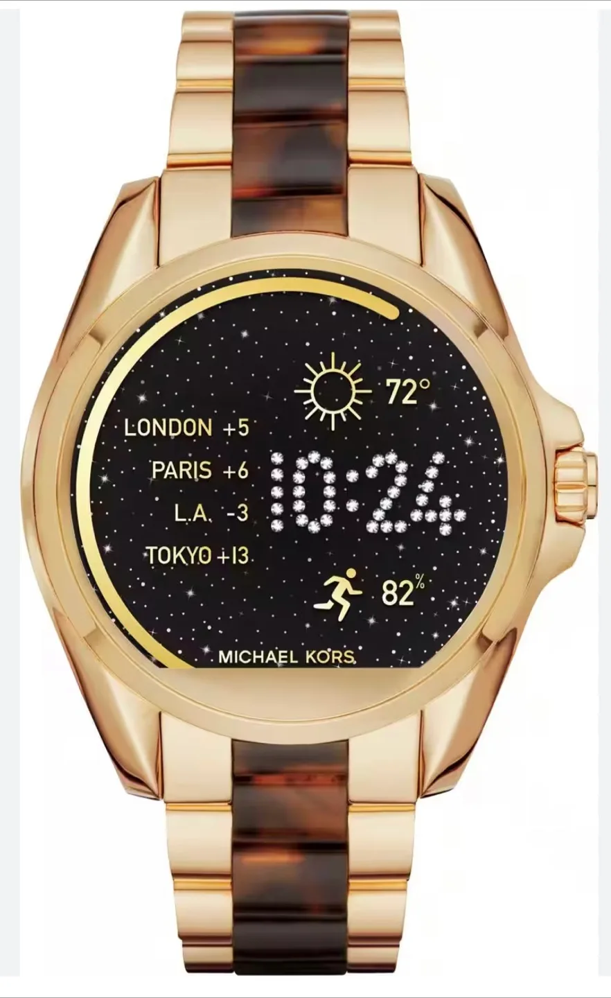 Michael Kors Access Gold Smartwatch image indicator(5)